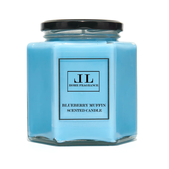 Blueberry Muffin Scented Jar Candle