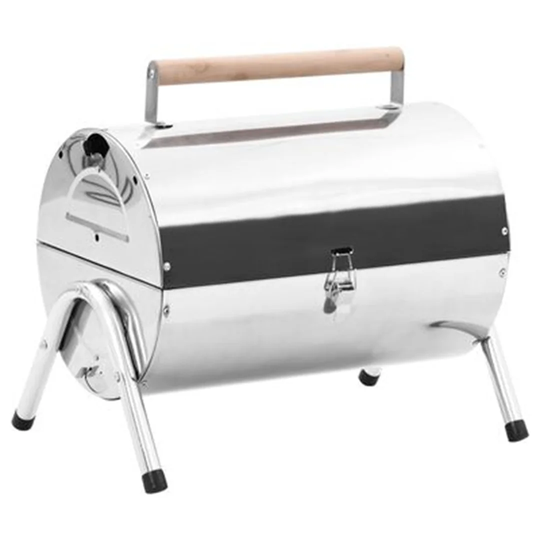 lanman 78cm Barrel Charcoal BBQ