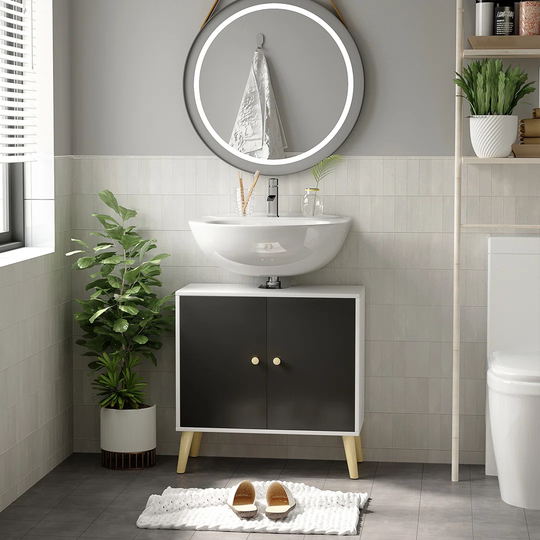Bowman 60cm W x 65cm H x 30cm D Under Sink Cabinet