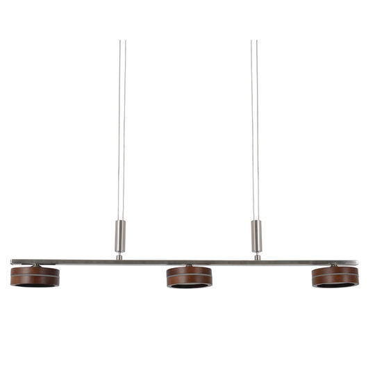 3-Light LED Kitchen Island Pendant