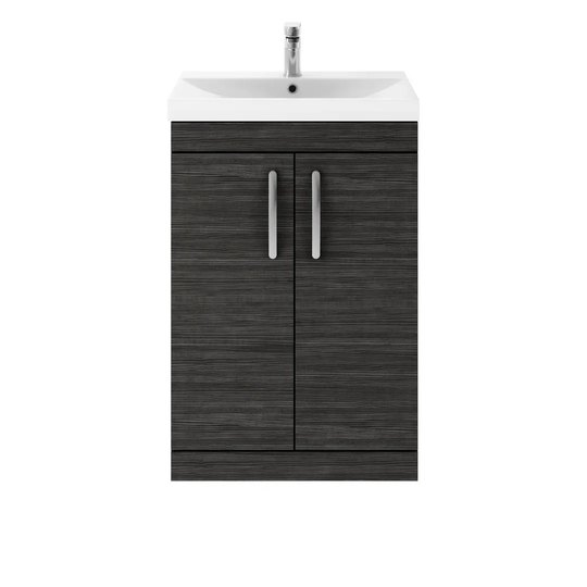 610mm Free-standing Single Vanity Unit