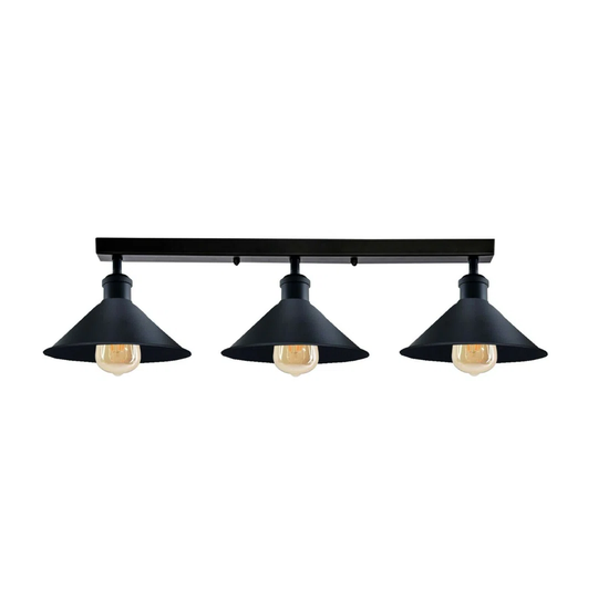 Michigan 3-Light Semi Flush Mount