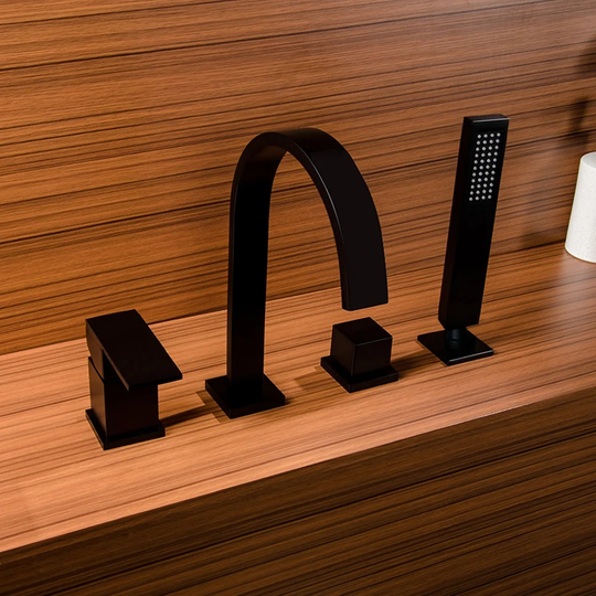 Grigg Deck Mounted Roman Bath Tap