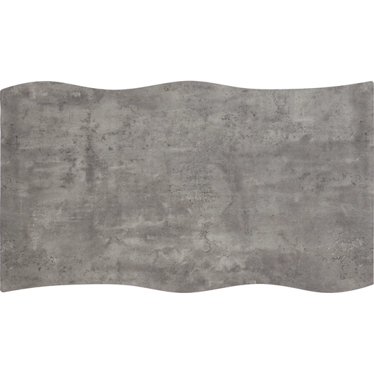 Quebec Wave Edge Dining Table
