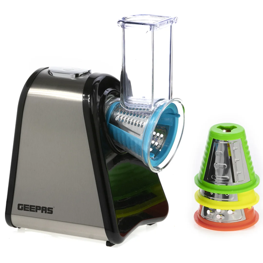 Electric Spiralizer with 4-Piece Insert Cone Set