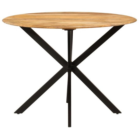Altha 110Cm Pedestal Dining Table
