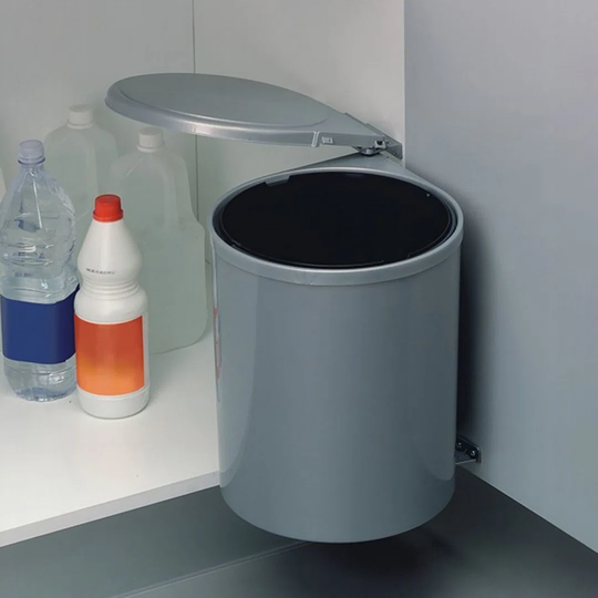 Phillippi 13 Litre Pull Out/Under Counter Rubbish Bin