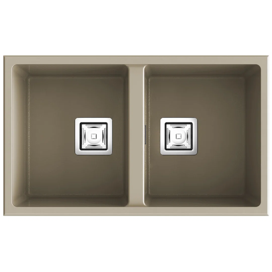 Andy Double Bowl Undermount Kitchen Sink
