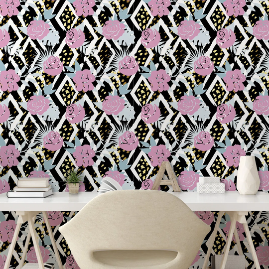 Windermere Matte Peel and Stick Wallpaper Roll