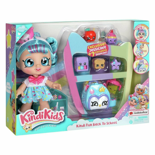 Kindi Kids Jessicake and Backpack
