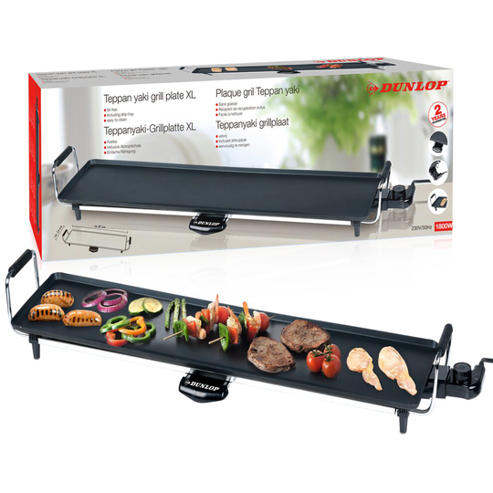 Dunlop Table-Top Electric Teppanyaki Grill