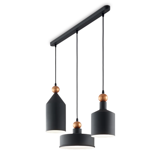 Lawley 3-Light Dome Pendant