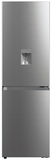 Hoover HMDNB5182XWDK Fridge Freezer - Stainless Steel