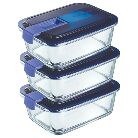 Tempered Easy Box 0.82L Food Storage Container