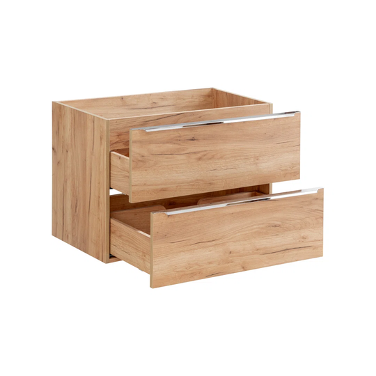 CAPRI OAK 821A Vanity Unit 80 Cm