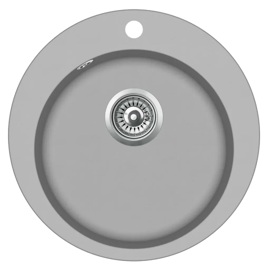 Zadie Single Bowl Inset Kitchen Sink