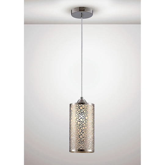 Esmira 1-Light Kitchen Island Cylinder Pendant