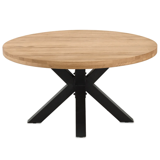 Candleick Solid Oak Pedestal Dining Table