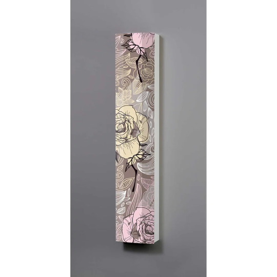 Flower Graphic Design Kitchen Pantry