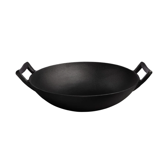 Tramontina Pre-seasoned Cast Iron Wok