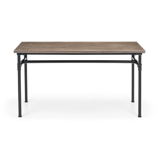Wynn 74.5" Elm Solid Wood Dining Table