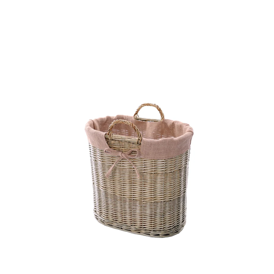 Yvaine Wicker Log Carrier
