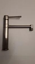 Kitchen Taps Sink Mono PVD Brushed