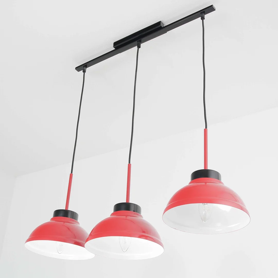 Cook 3-Light Kitchen Island Pendant
