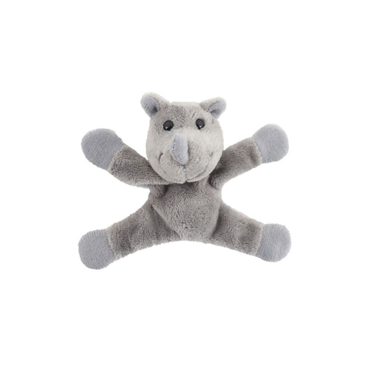 Plush Rhino Magnet