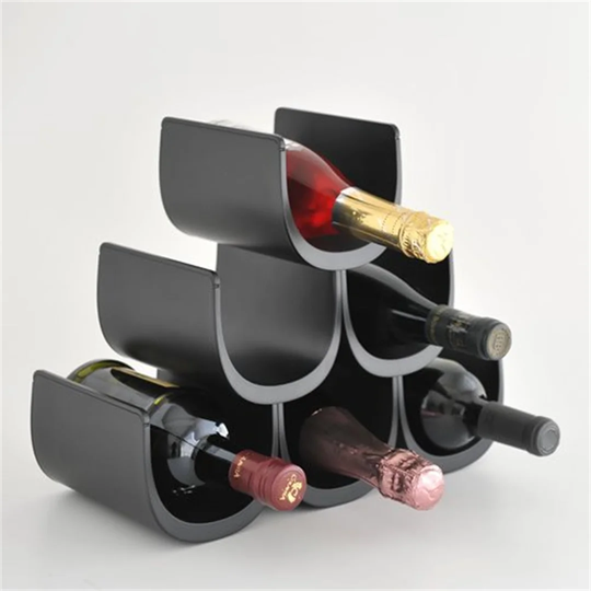 MODULAR BOTTLE-HOLDER, BLACK