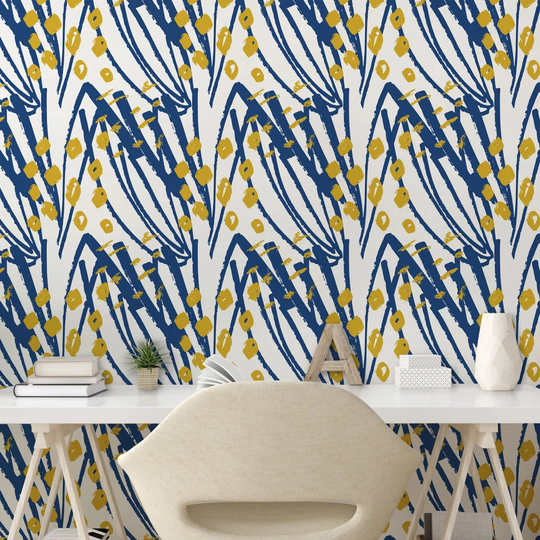 Aaranyan Matte Peel & Stick Wallpaper Roll