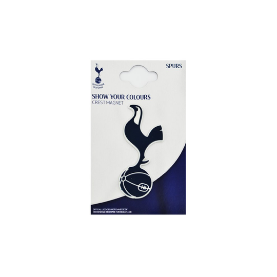 Tottenham Crest Magnet - Multi-colour - Fridge Rubber Fc 3d New Gift Hotspur - fridge magnet rubber tottenham fc 3d new crest gift hotspur souvenir
