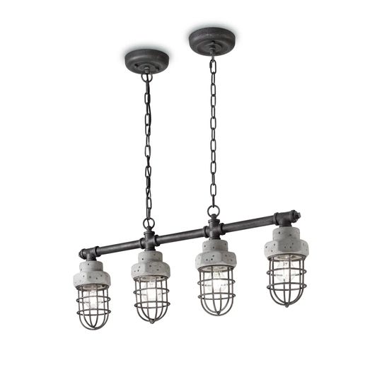 Louisa 4-Light Kitchen Island Pendant