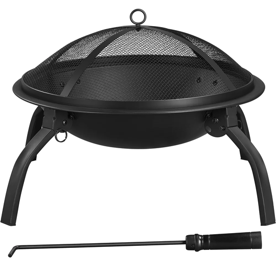 Axbridge Iron Charcoal and Wood Burning Fire Pit