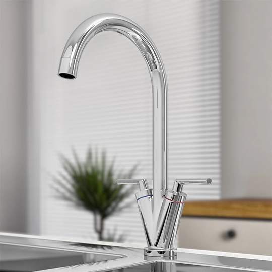 Starn Twin Lever Monobloc Tap