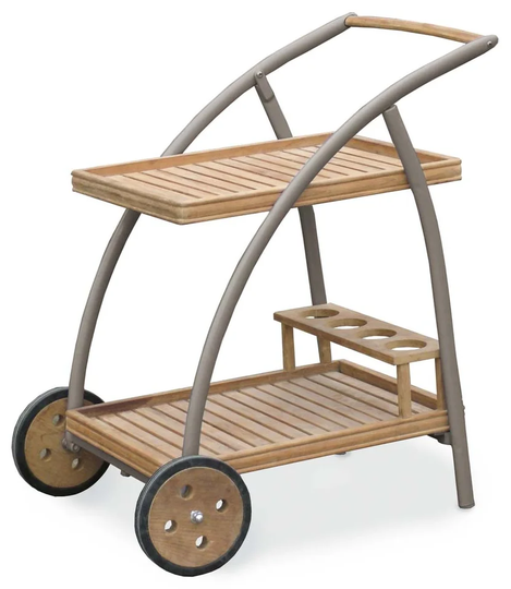 Askö Bar Serving Cart