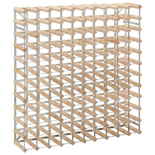 Emmeline 120 Bottle Wall Mounted Wine Rack