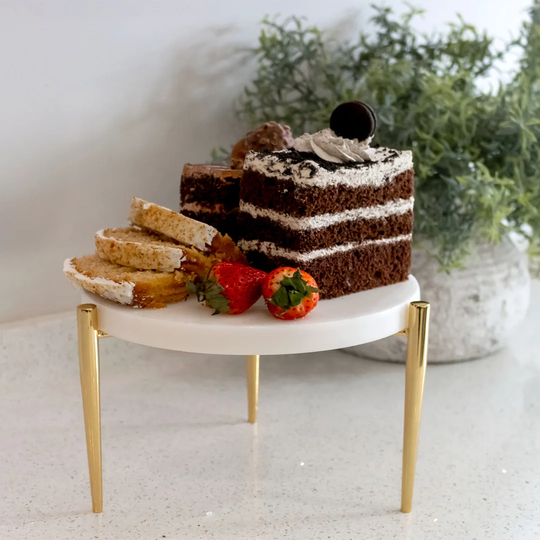 Bourassa Cake Stand
