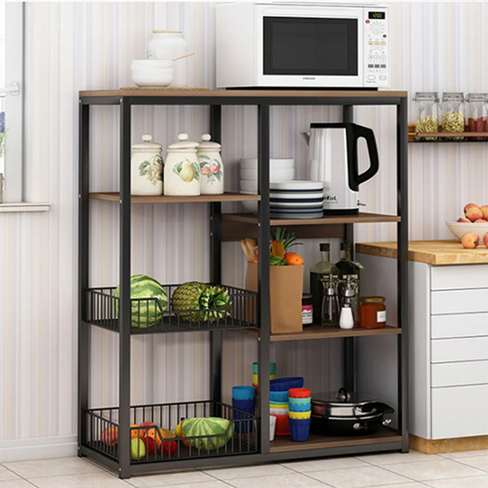 Luce 80 Cm Iron Kitchen Island