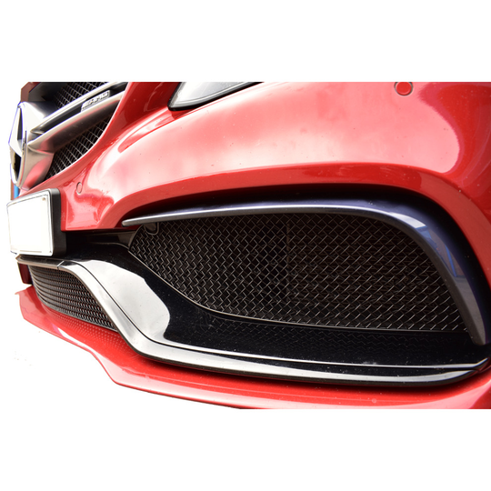 Mercedes AMG C63 (W205) - Outer Grille Set (2016 - 2018)