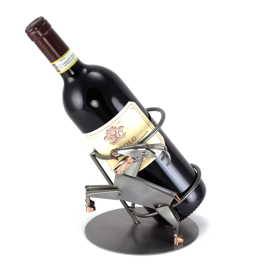 Privett 1 Bottle Tabletop Wine Rack