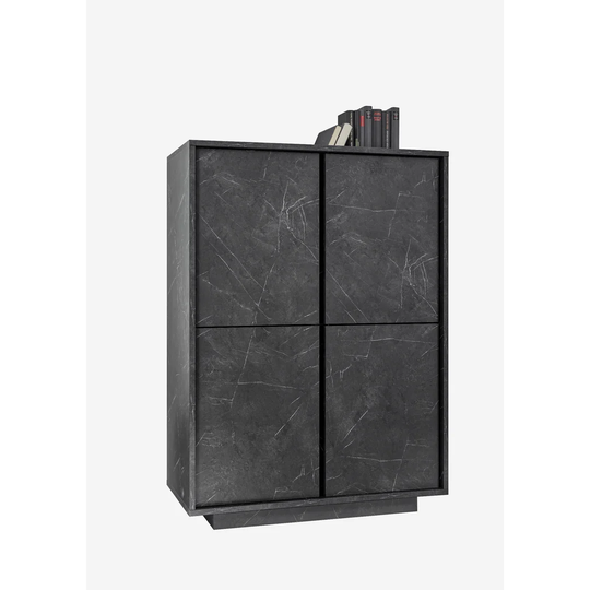 Odin Ice Marble Highboard