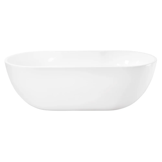 Clouse Acrylic 1800 mm x 845 mm Straight Single Ended Bathtub