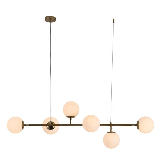 Henrik 8 - Light Kitchen Island Linear Pendant