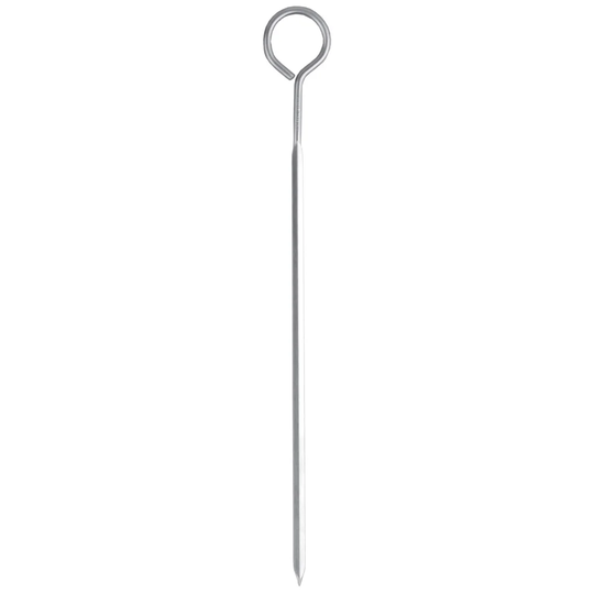 Barbecue Skewer - Stainless Steel - 20Cm - Set Of 6