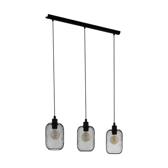 Fulk 3 - Light Kitchen Island Linear Pendant