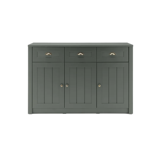 Jaoquim 130 Cm Wide 3 Drawer Sideboard