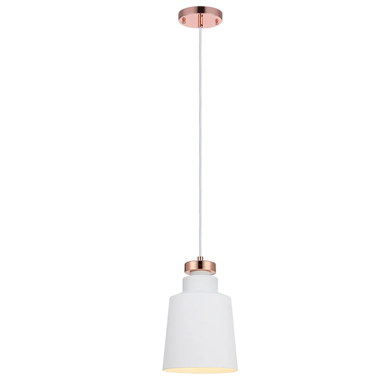 Clark 1-Light Bell Pendant
