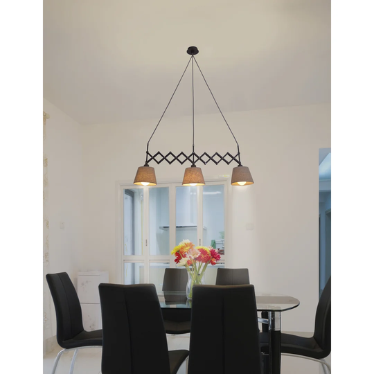 Natalie 3 Light Kitchen Island Pendant