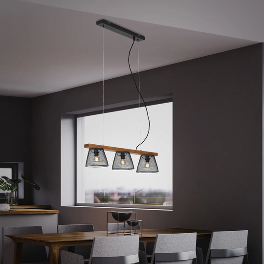 Taunus 3 - Light Kitchen Island Cone Pendant
